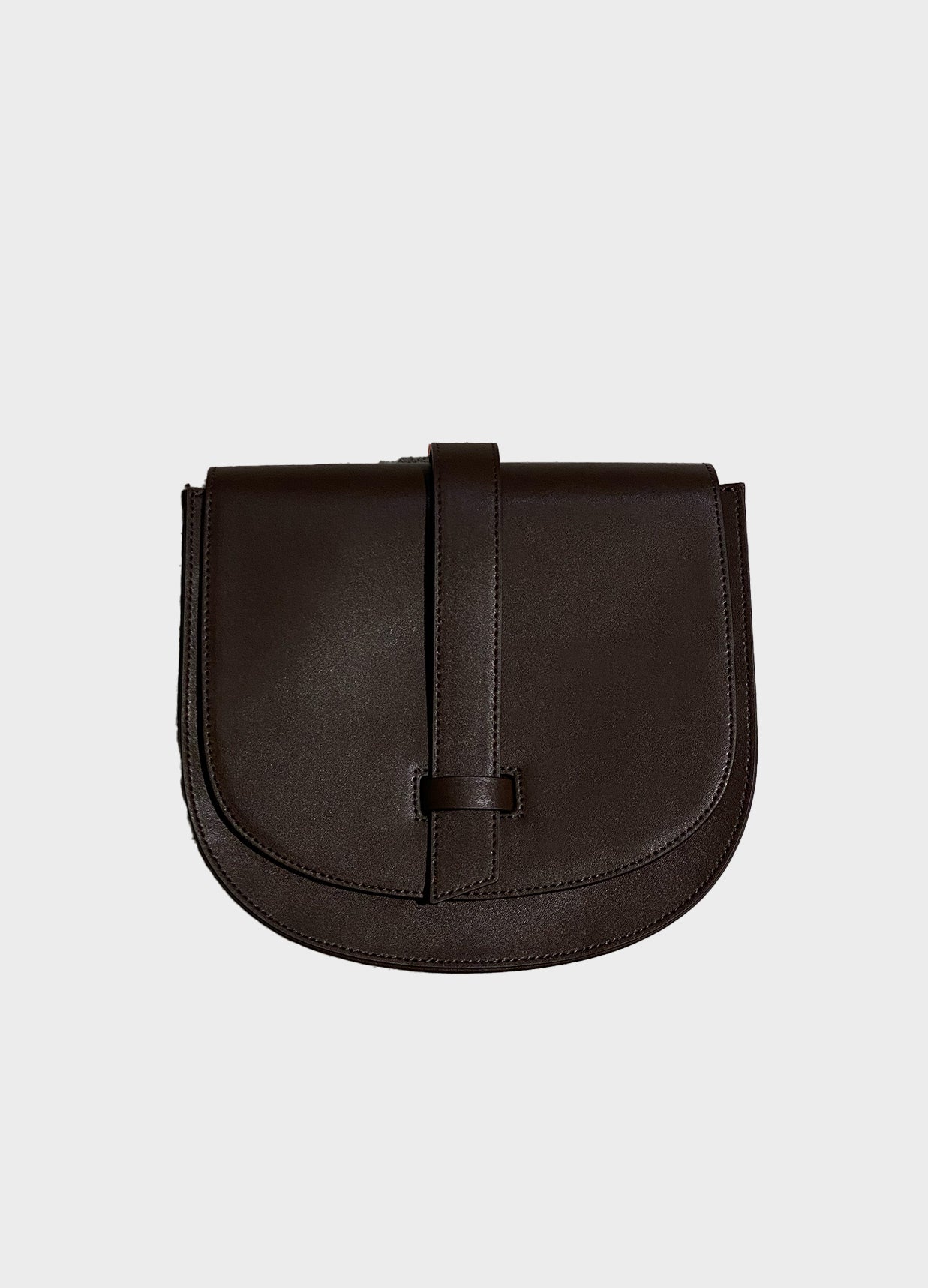 Rounded Satchel Bag