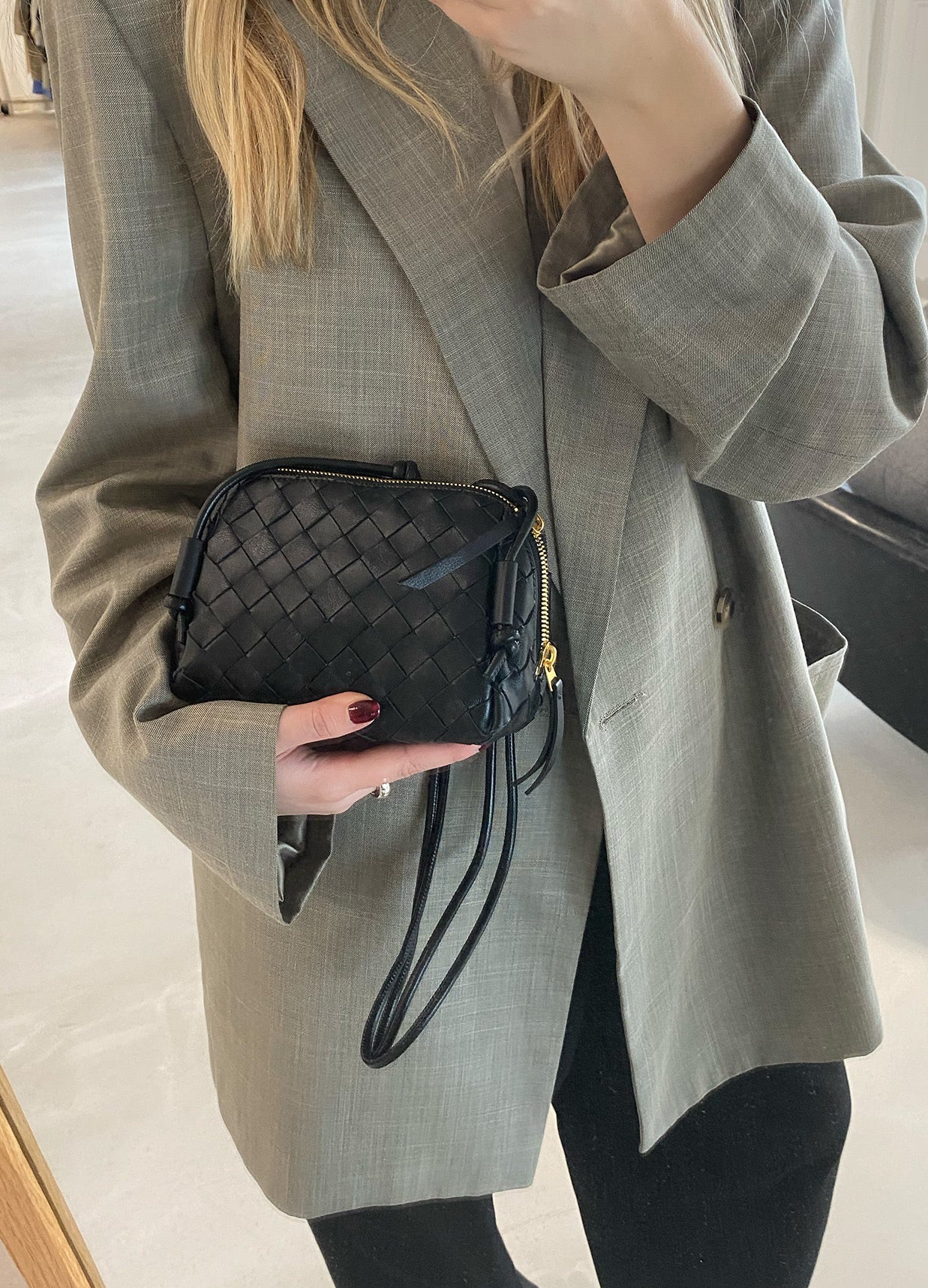 Braided Mini Bag