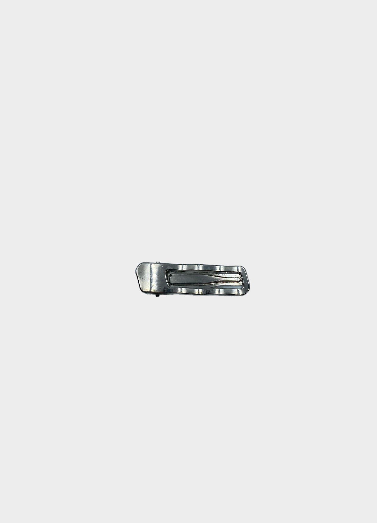 Square Metal Hair Clip
