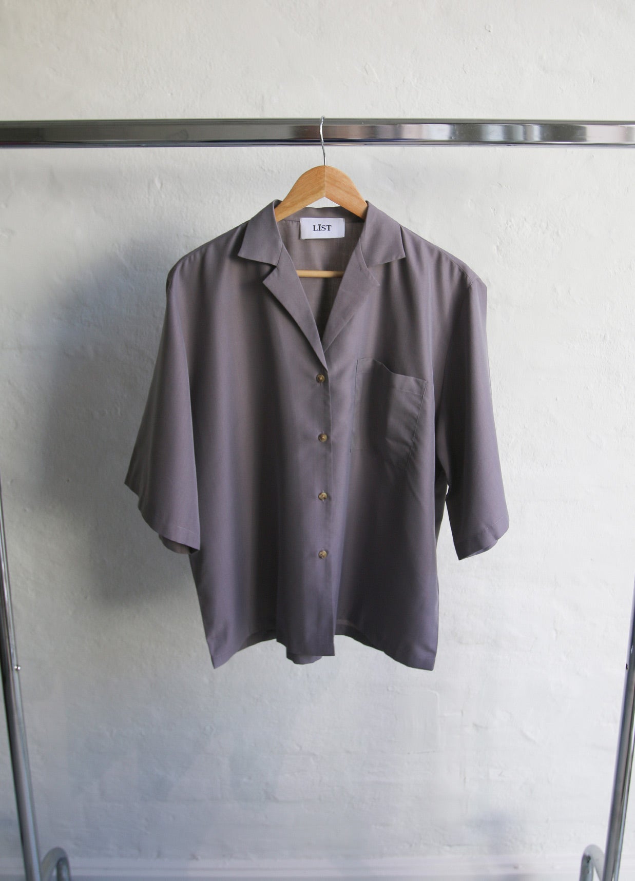 Half Sleeve PJ Collar Shirt
