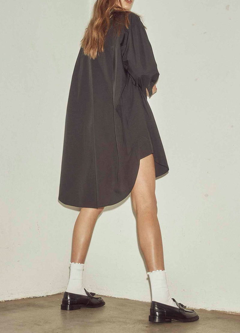 Oversized Low Back Shirt image 5