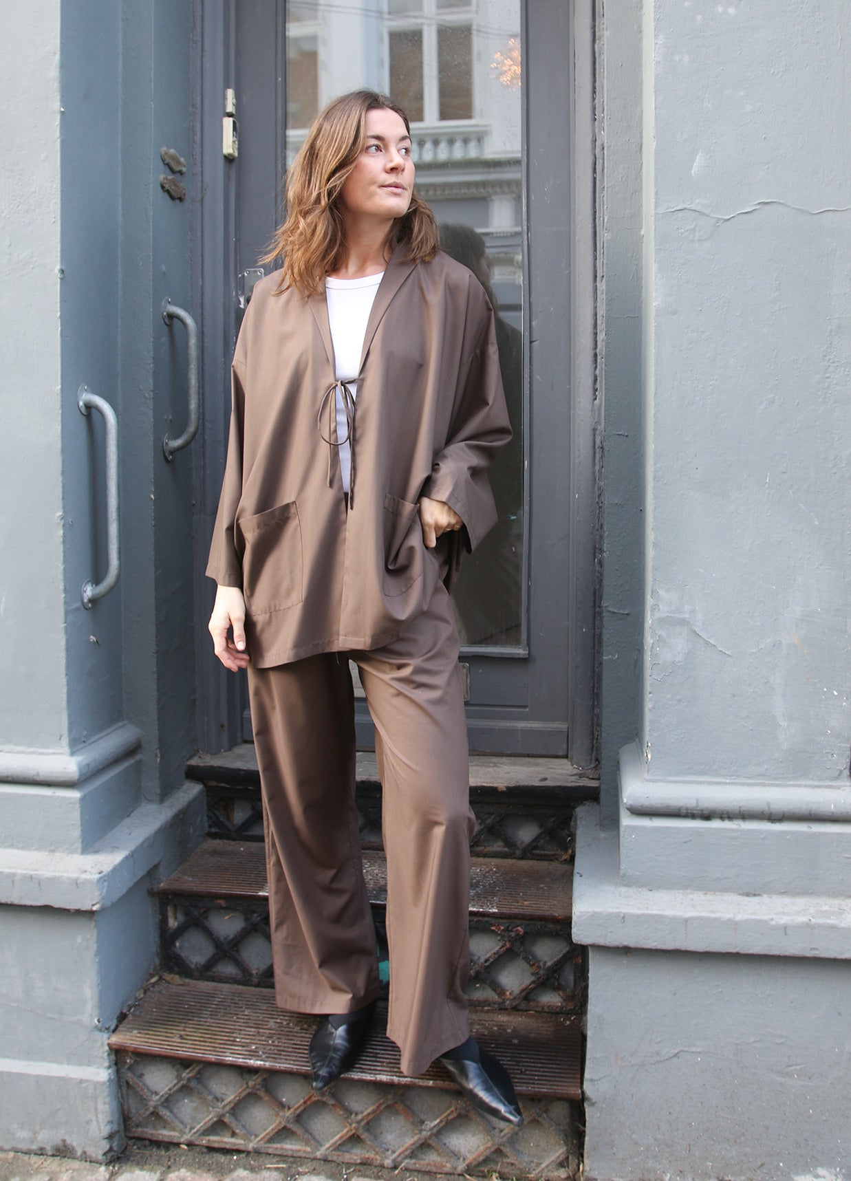 Straight Leg Pant