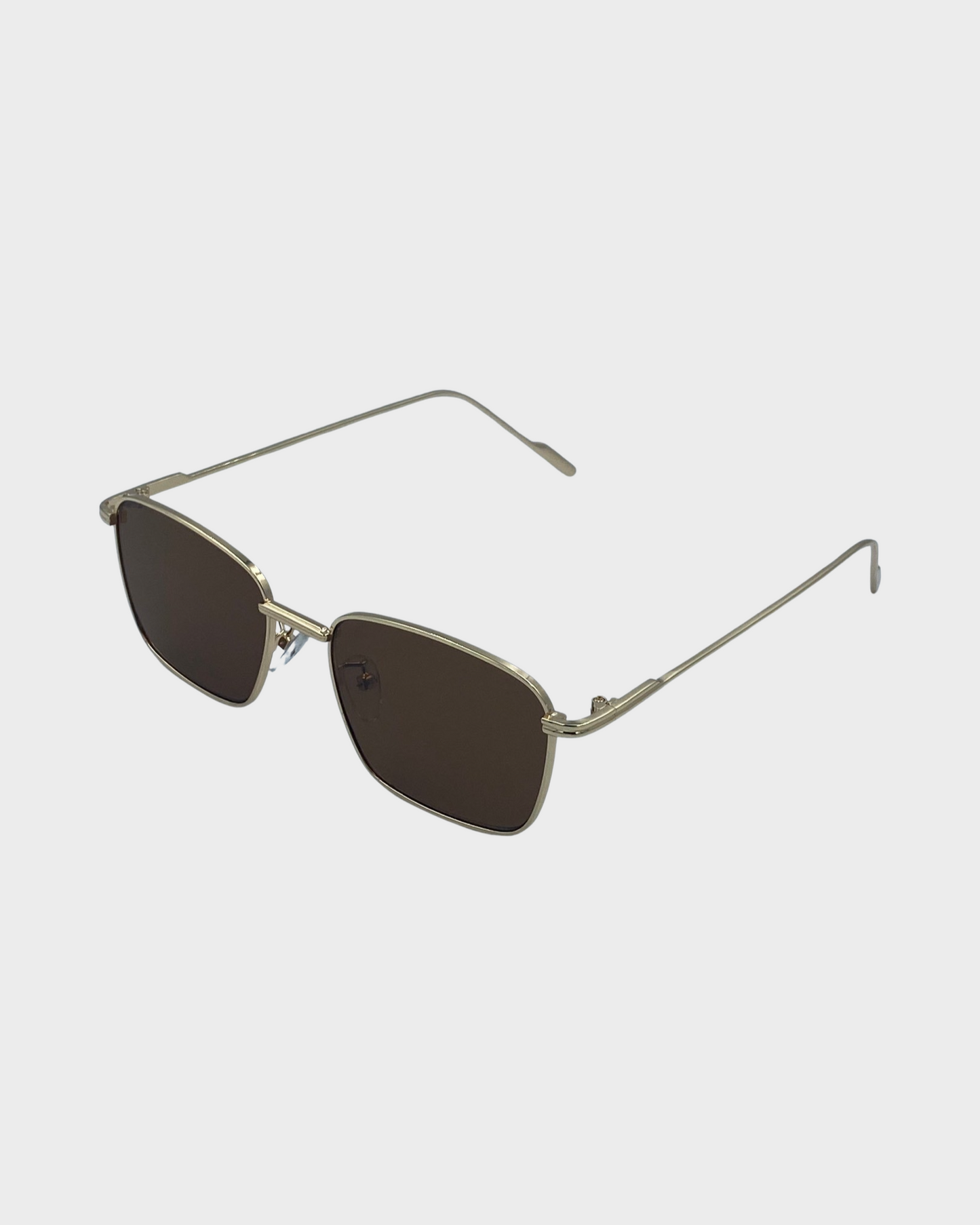 Square Metal Sunglasses