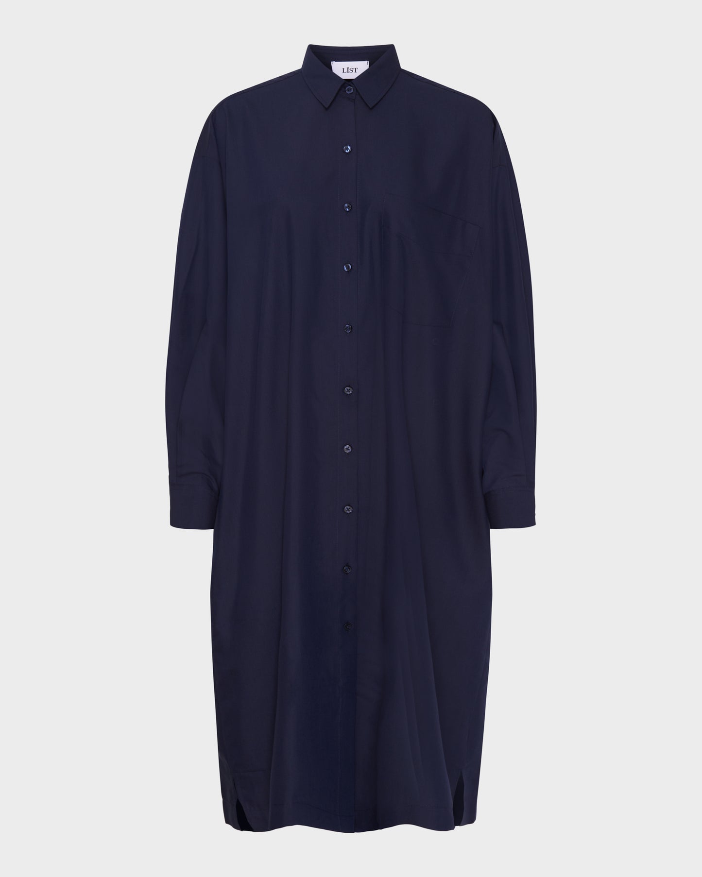 Boxy Shirt Dress