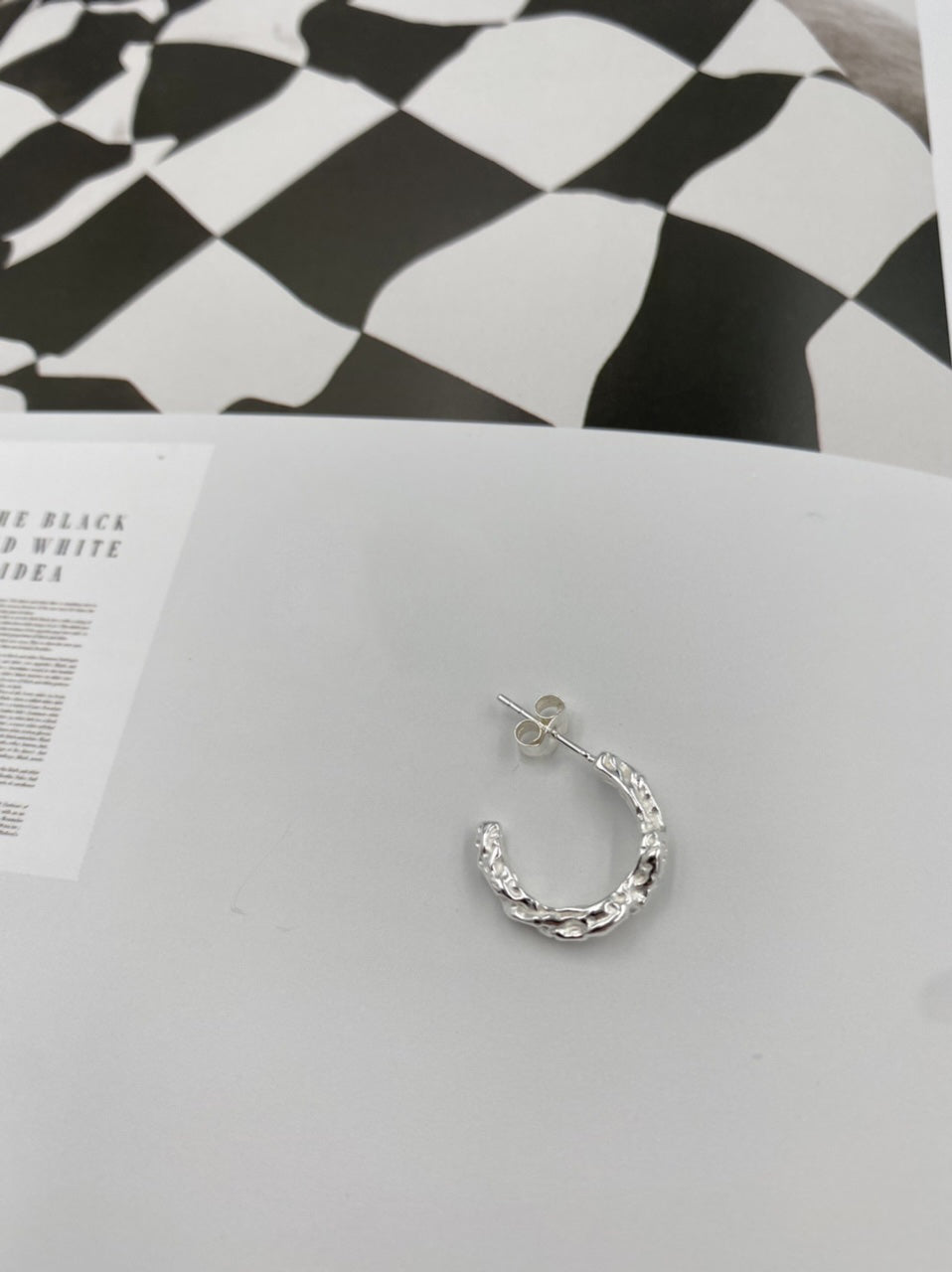 Melted Creol Earring