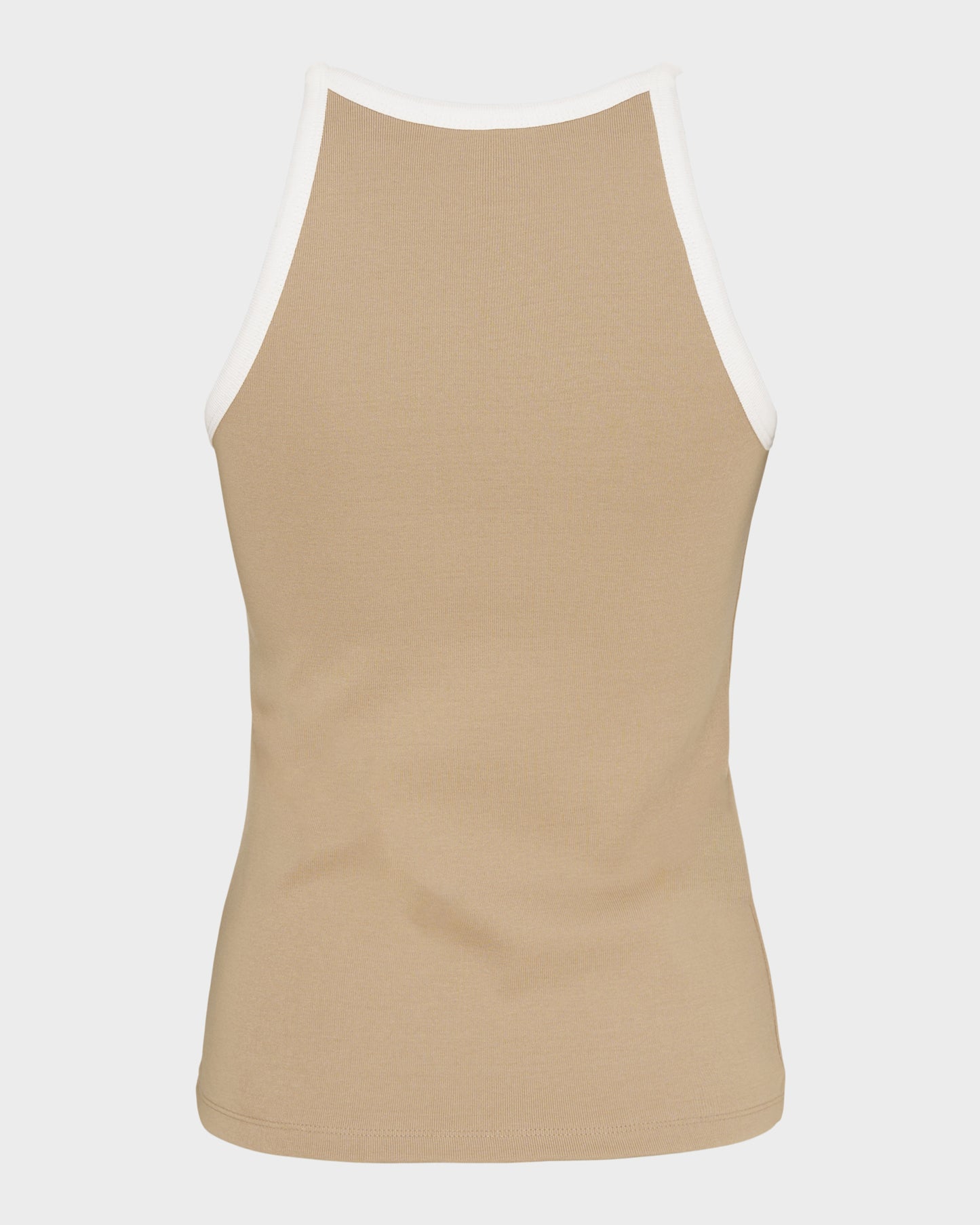 Contrast Tank Top