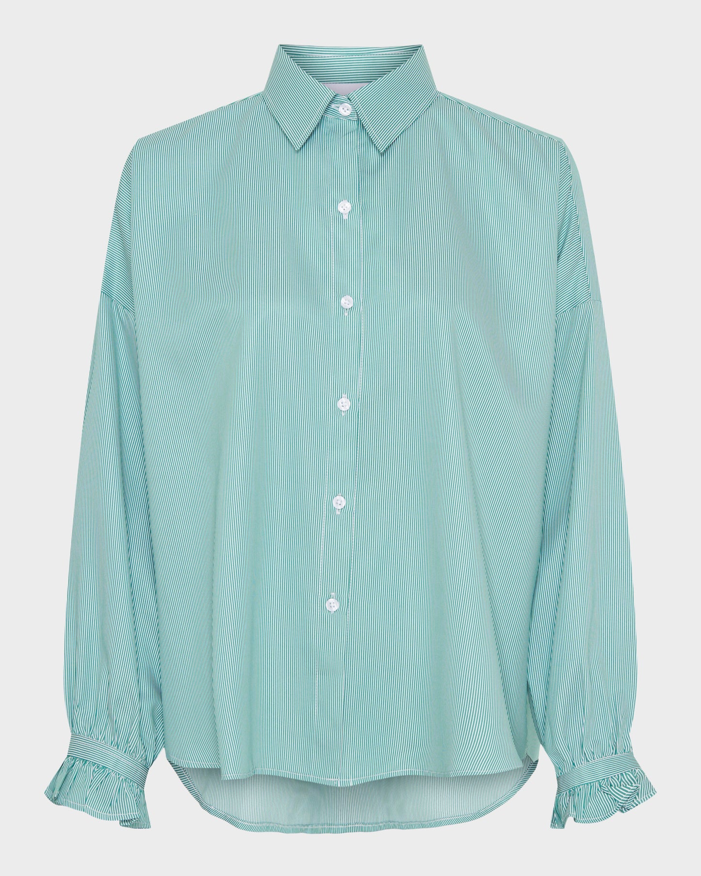 Ruffle Sleeve Shirt