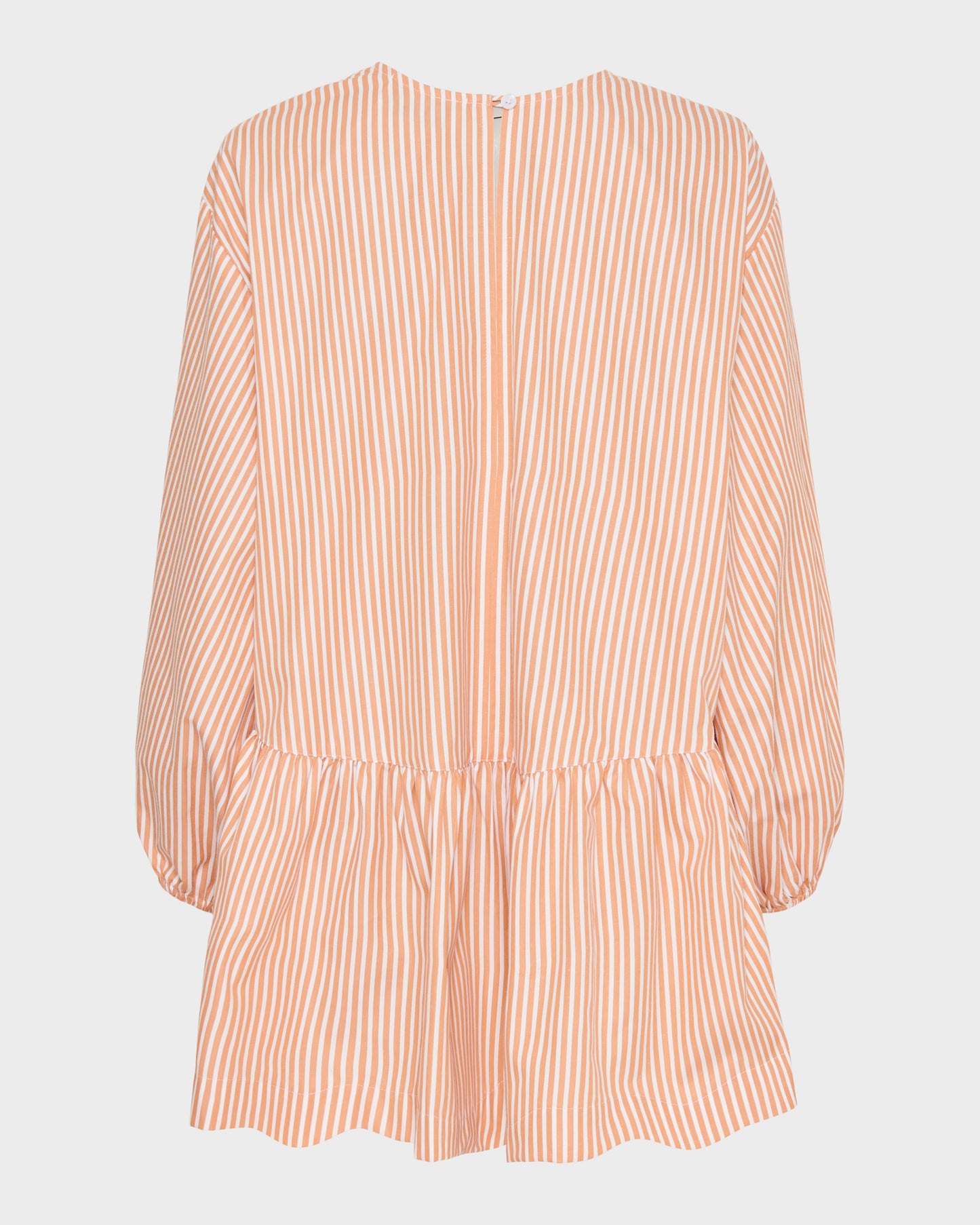 Oversized O-Neck Top