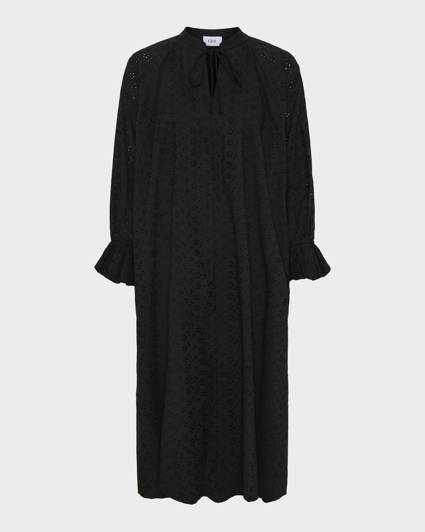 Big Sleeve Long Dress