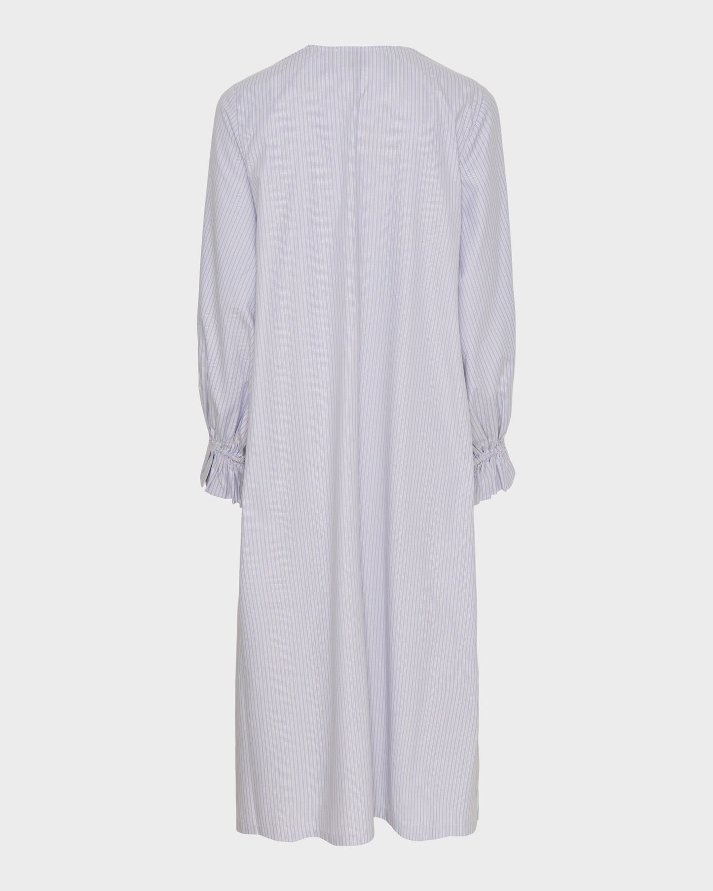 Frill Sleeve Wrap Dress