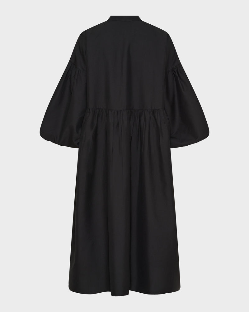 Balloon Sleeve Shirt Dress image 4