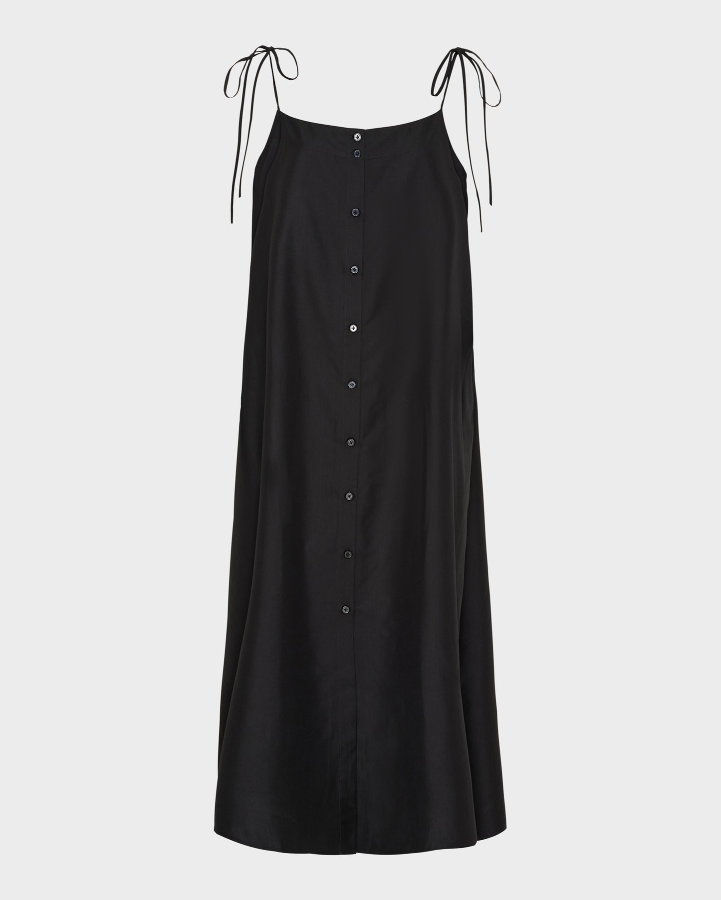 Button Through Strap Dress