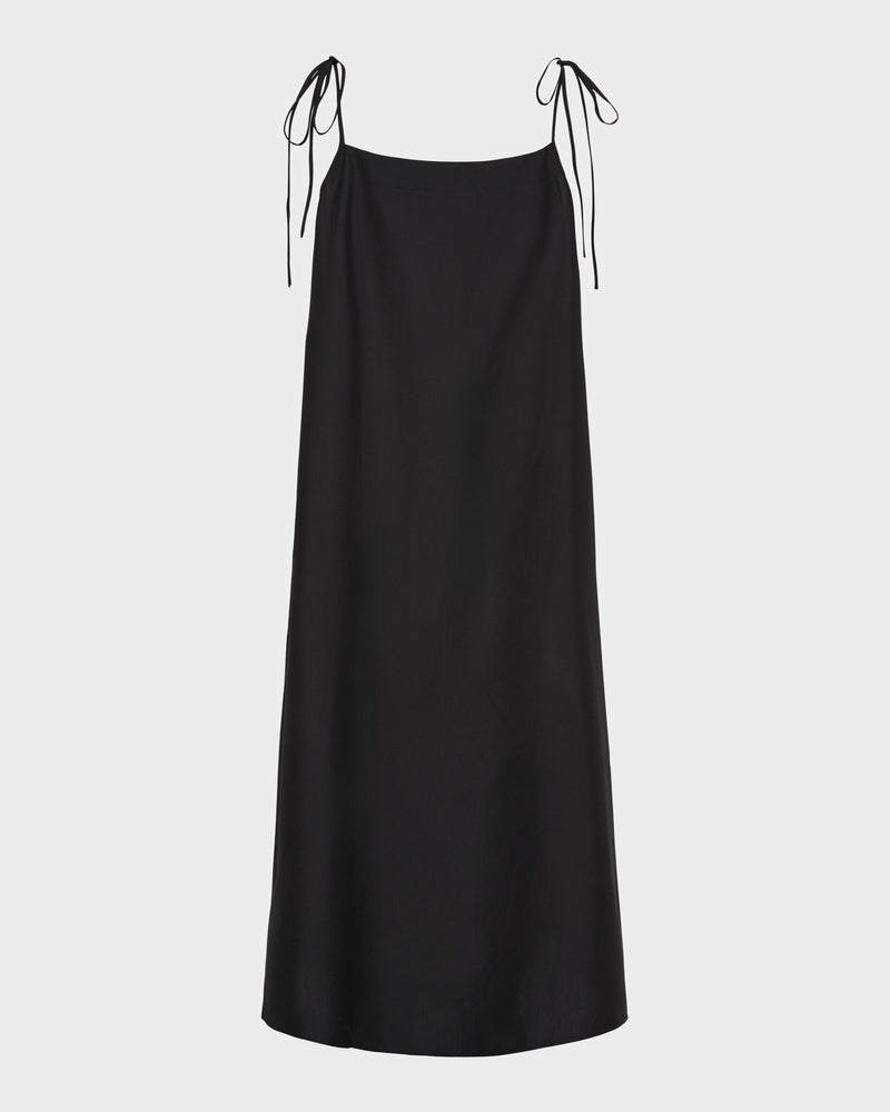 Button Through Strap Dress image 4