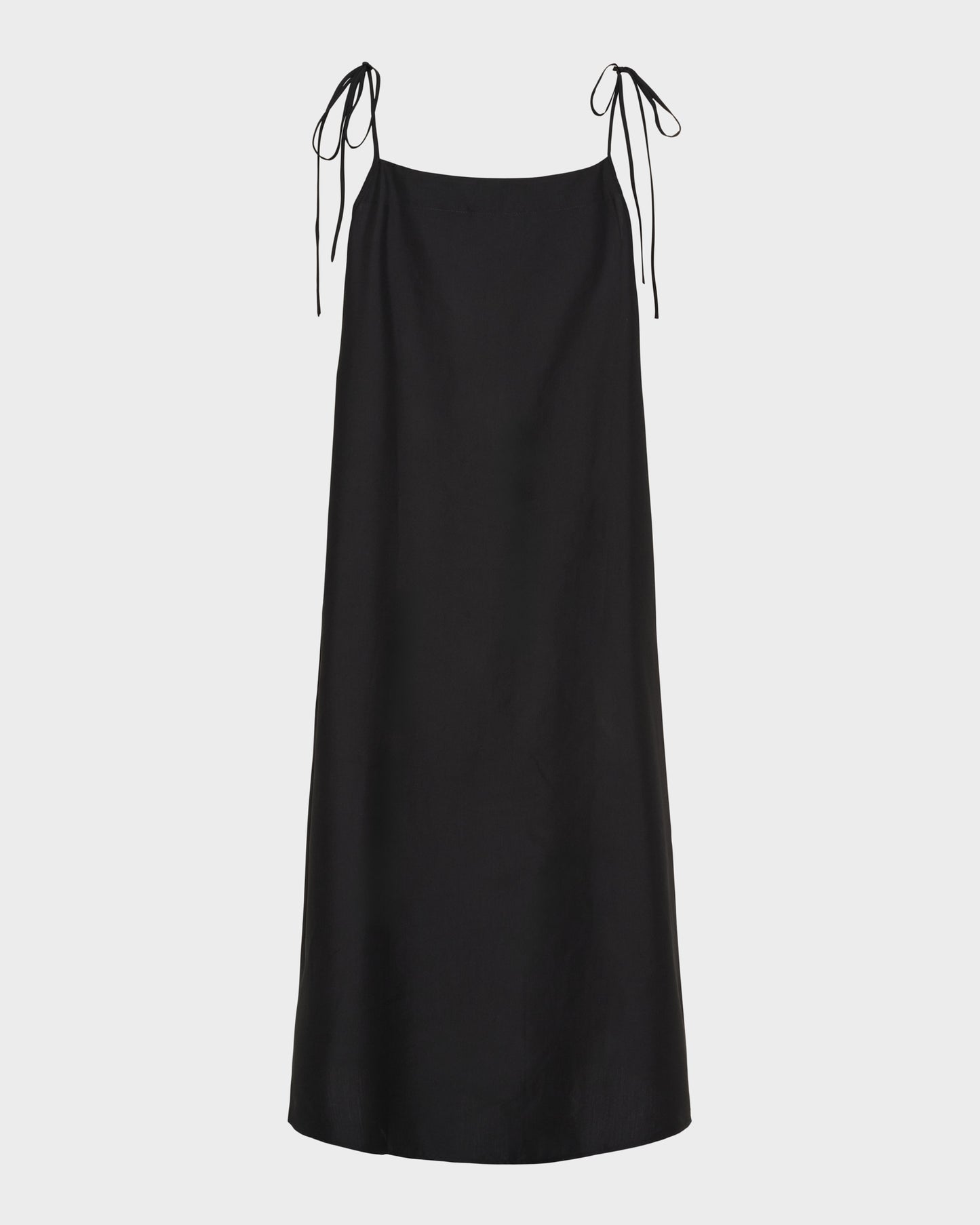 Button Through Strap Dress