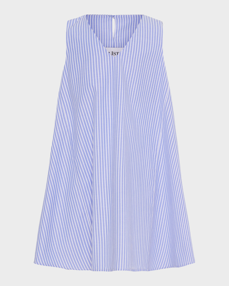 LILLE LÏST - Short SL V Neck Dress image 1