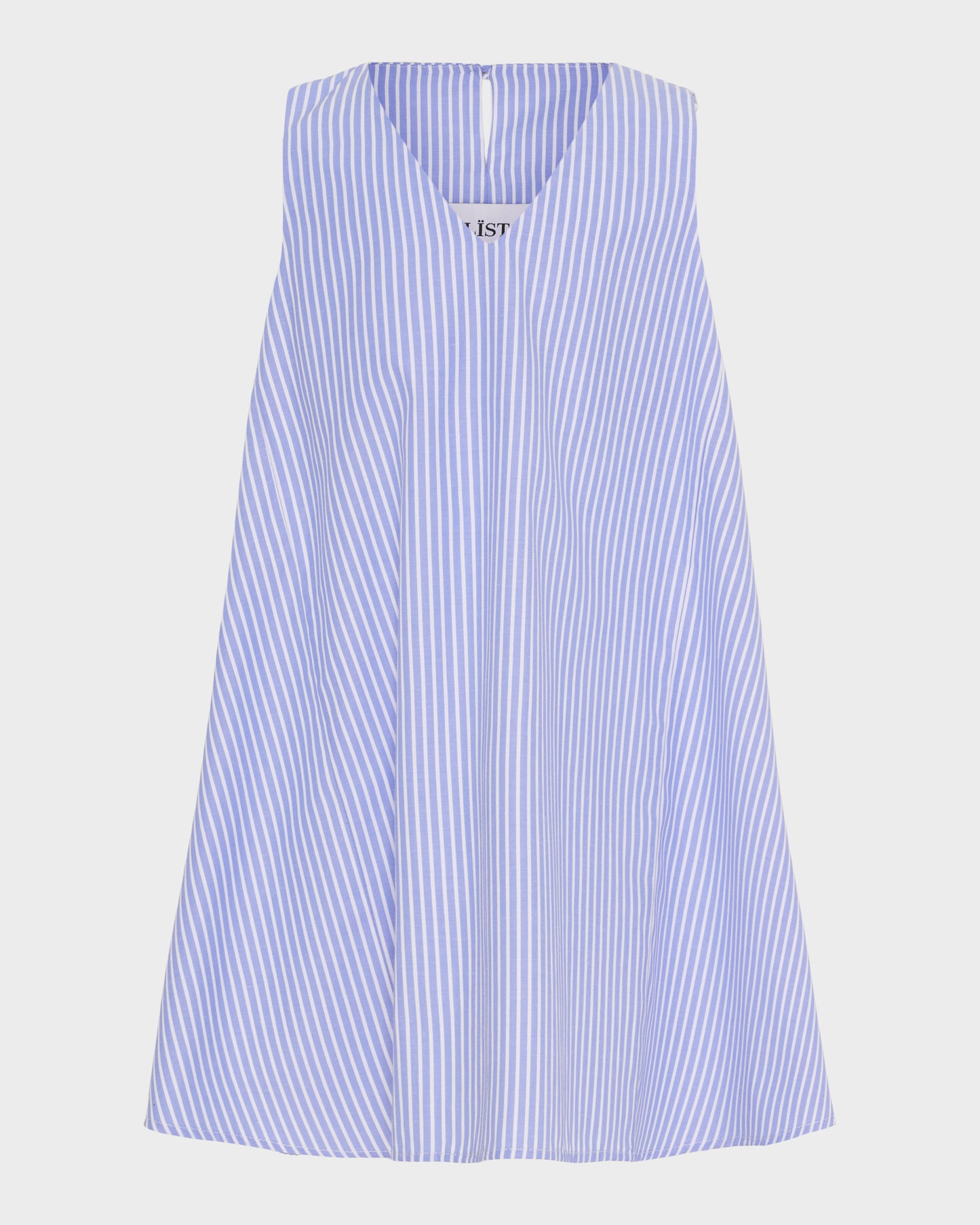 LILLE LÏST - Short SL V Neck Dress