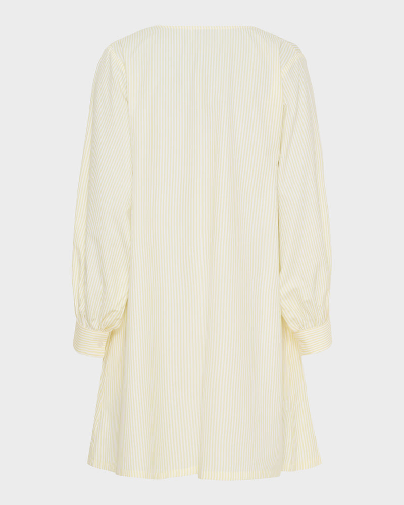 Plain Short Wrap Dress image 4