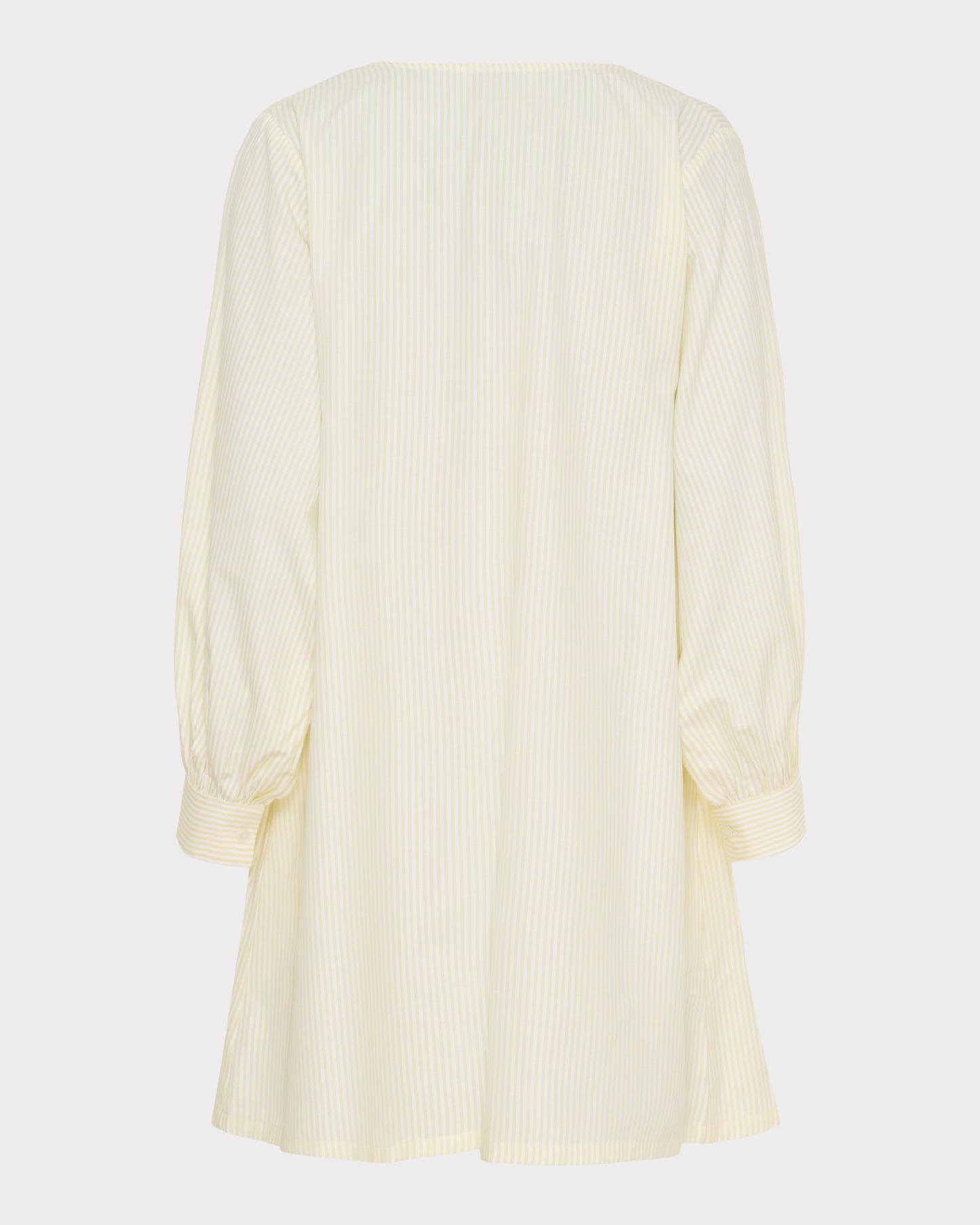 Plain Short Wrap Dress