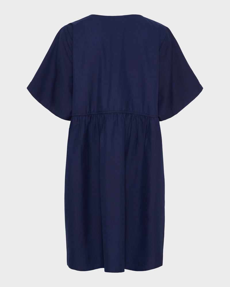 SS Crossover V-Neck Dress image 3