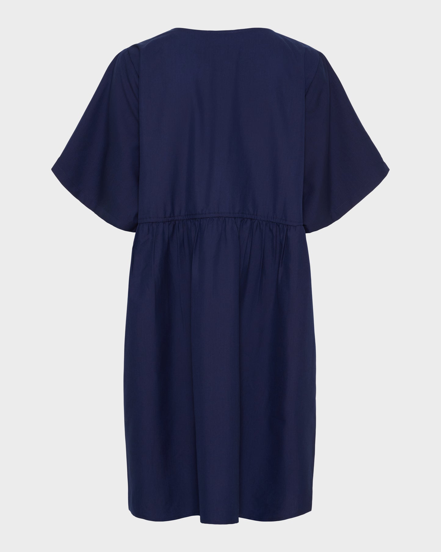 SS Crossover V-Neck Dress