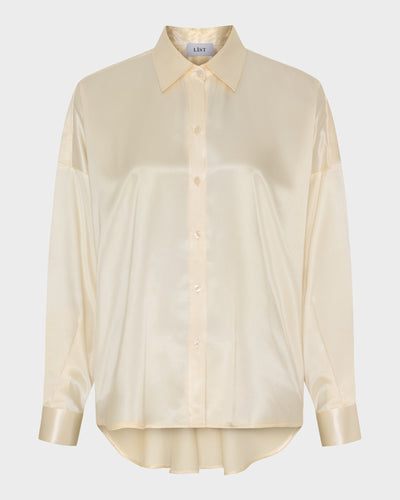 Basic Short Silk Shirt