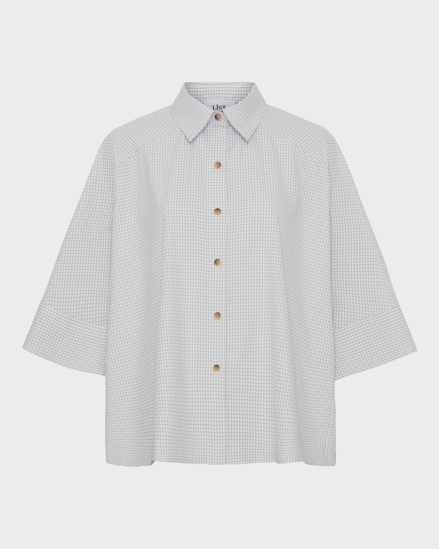 Wide Cuff SS Shirt
