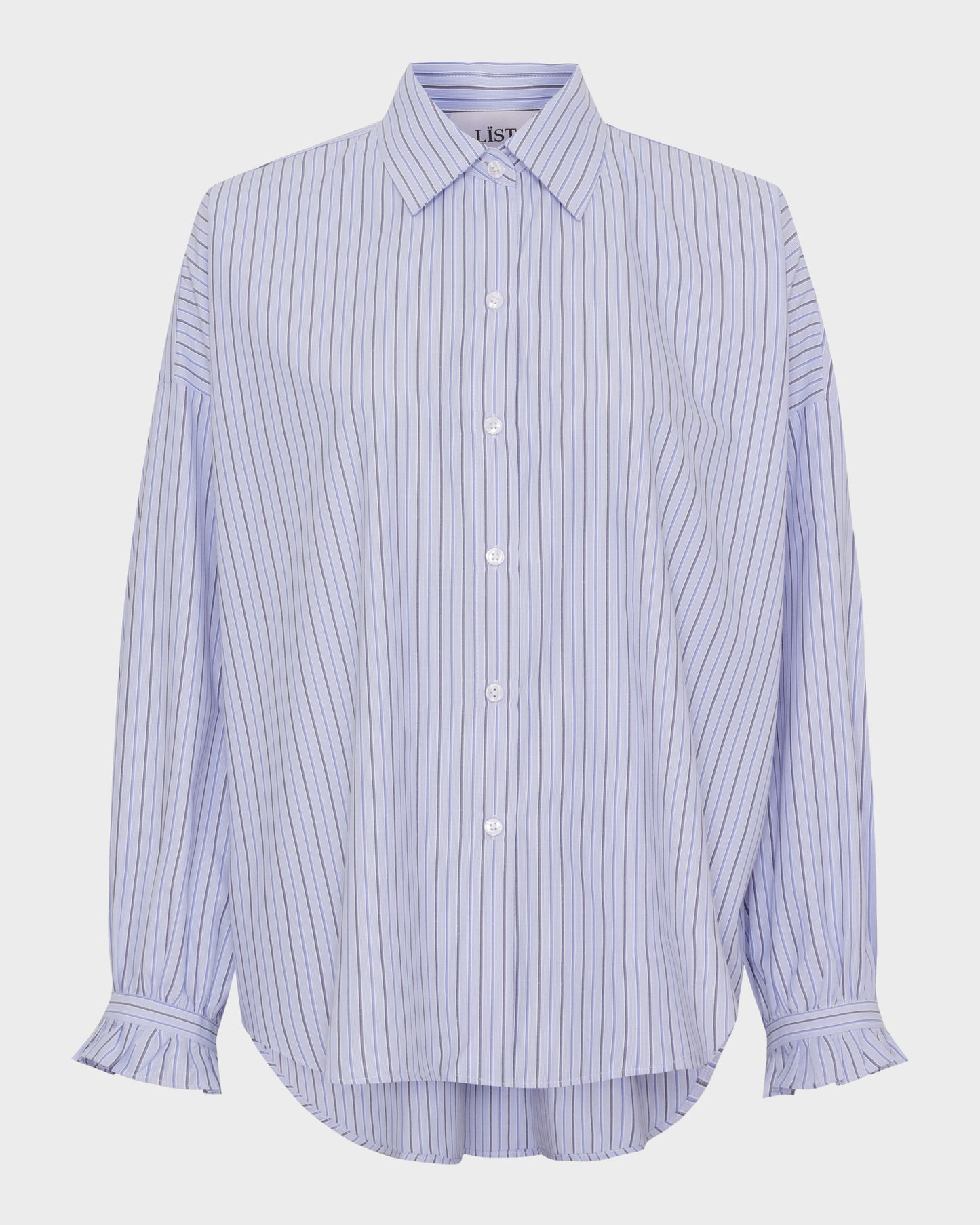 Ruffle Sleeve Shirt