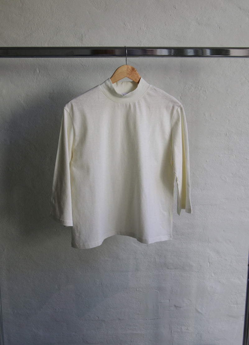 Mock Neck 3/4 Tee image 1