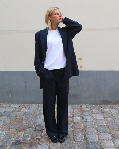 Wide Leg Suit Pant
