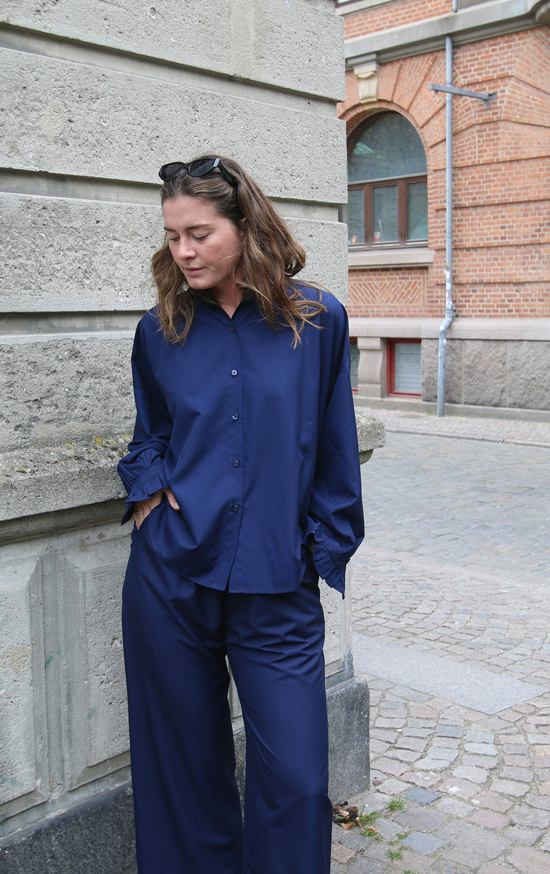 Ruffle Sleeve Shirt image 5