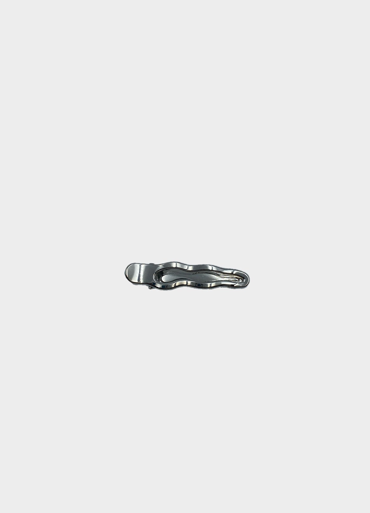 Oval Metal Hair Clip