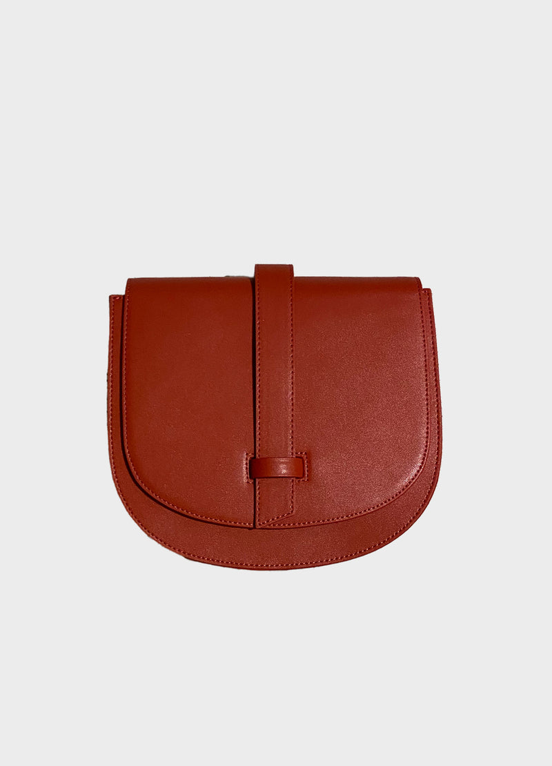 Rounded Satchel Bag image 3
