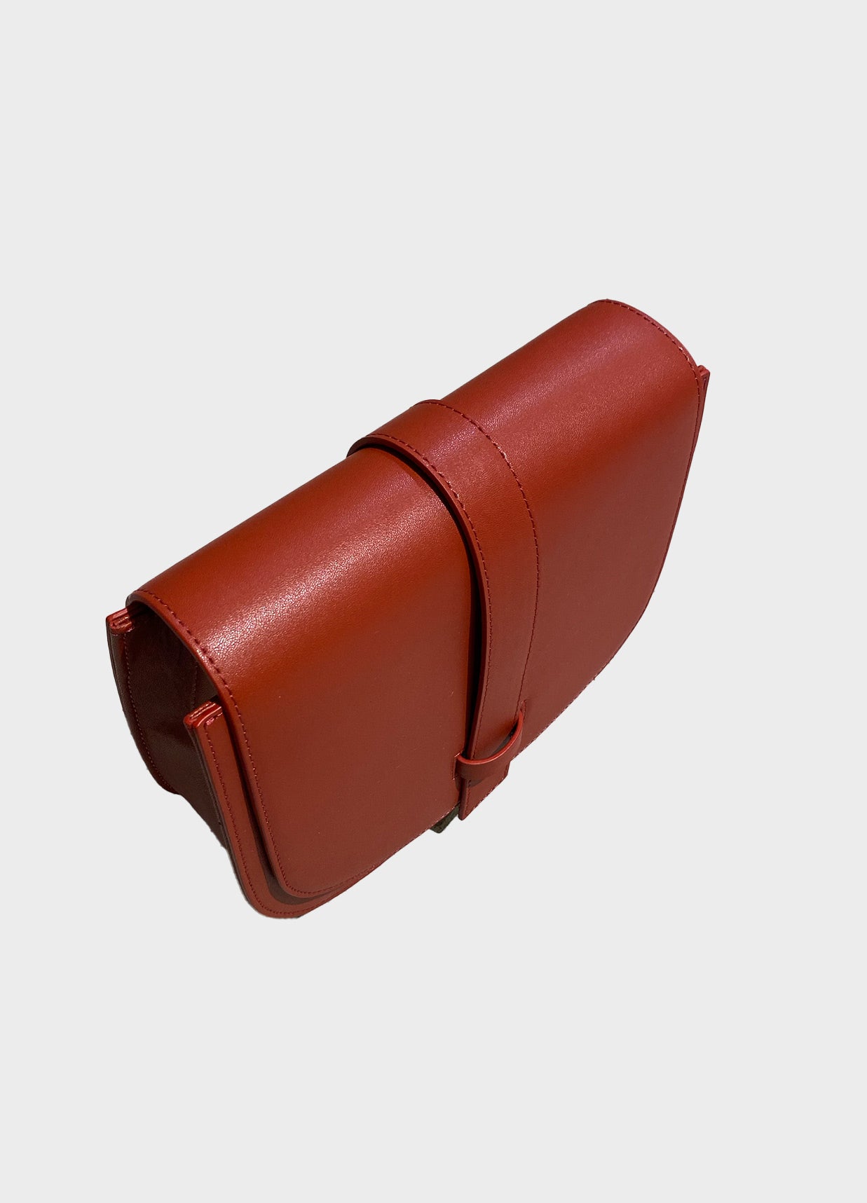 Rounded Satchel Bag