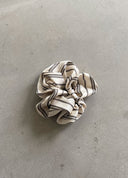 Striped Scrunchy
