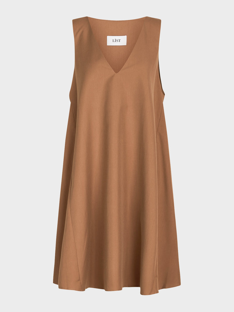 Short SL V Neck Dress image 1