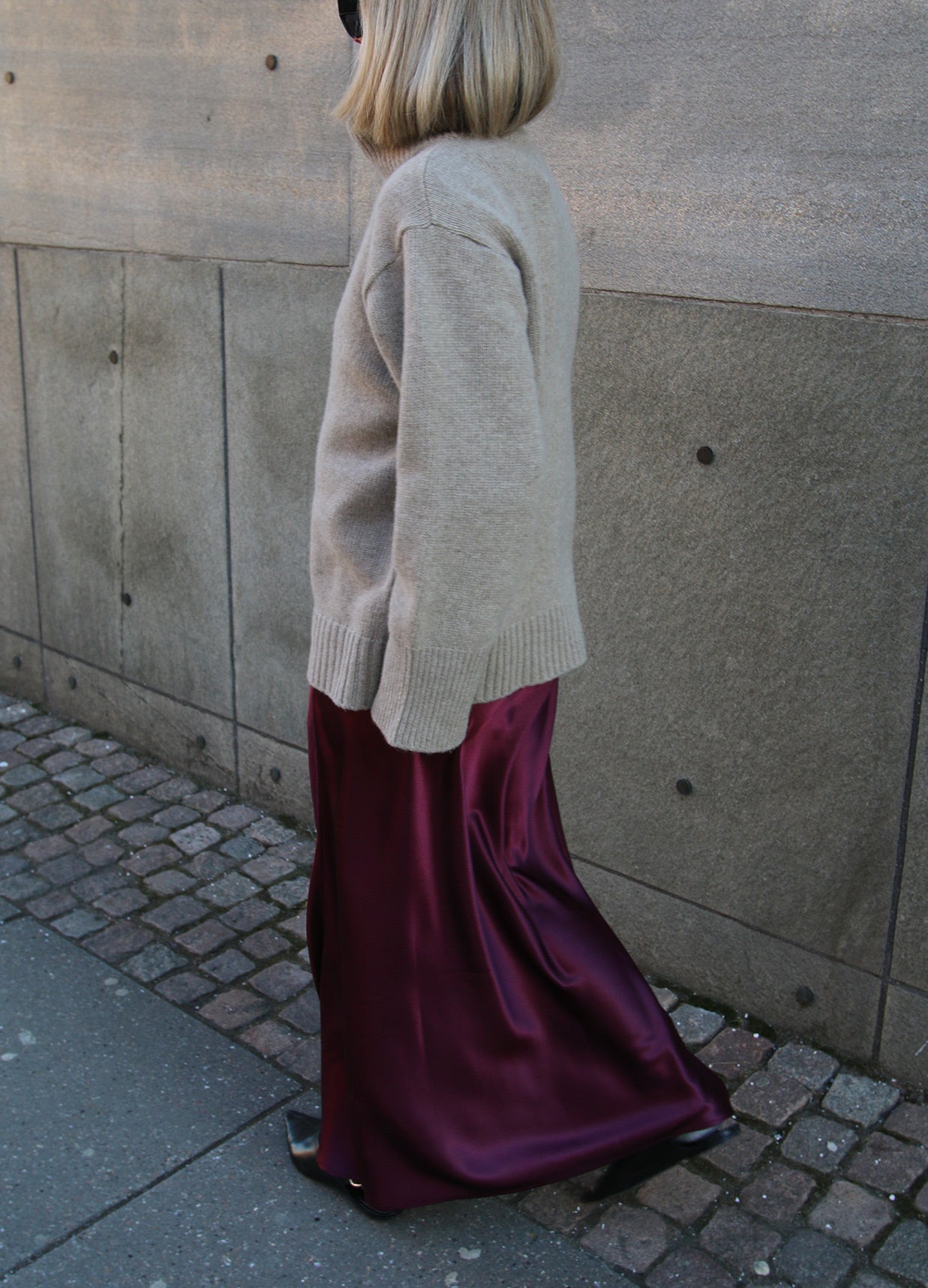Silk Skirt