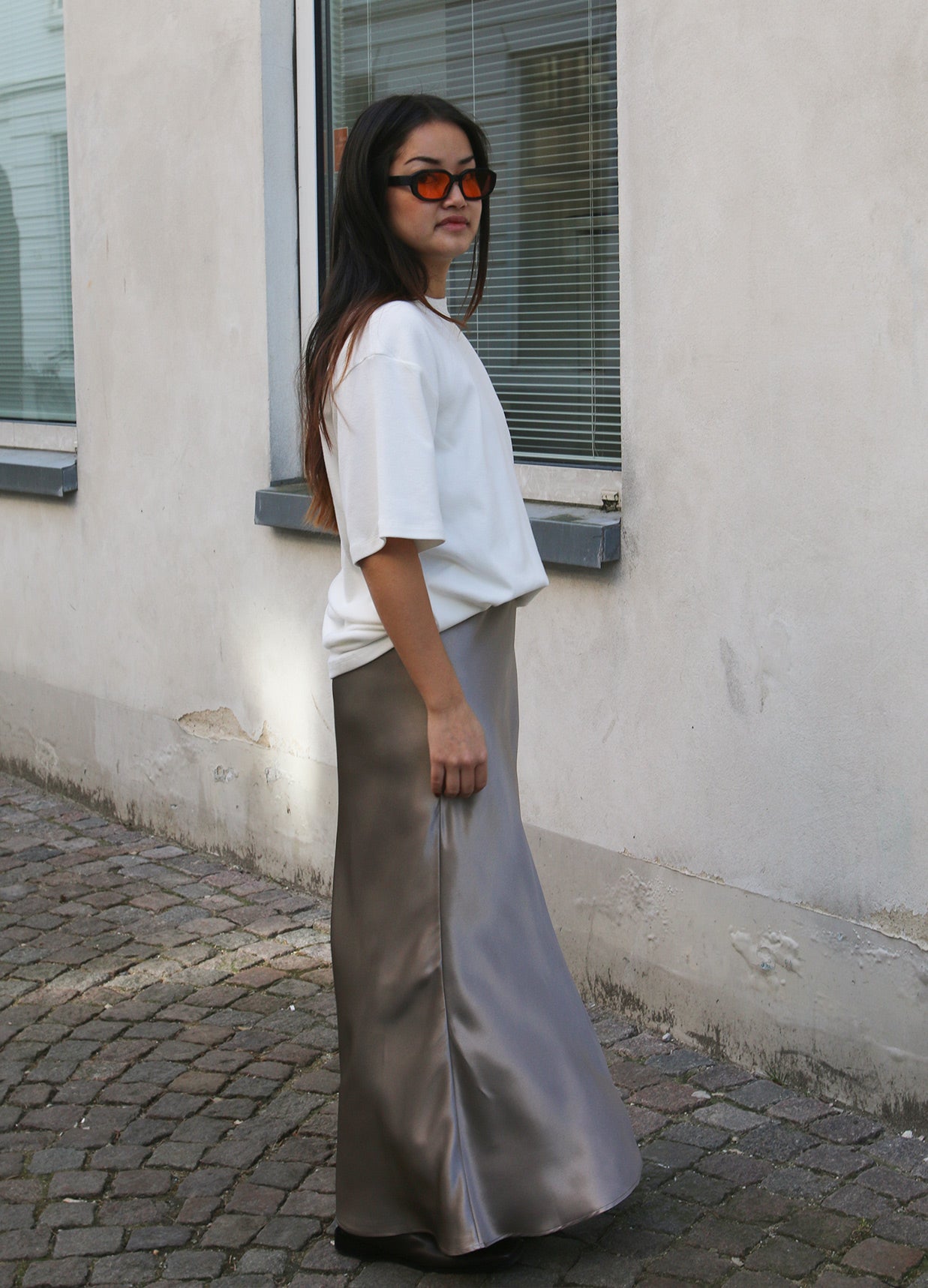 Silk Skirt