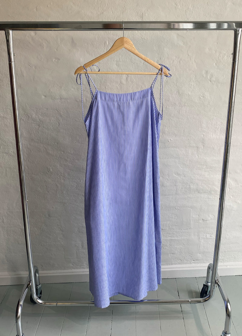 Button Through Strap Dress image 3