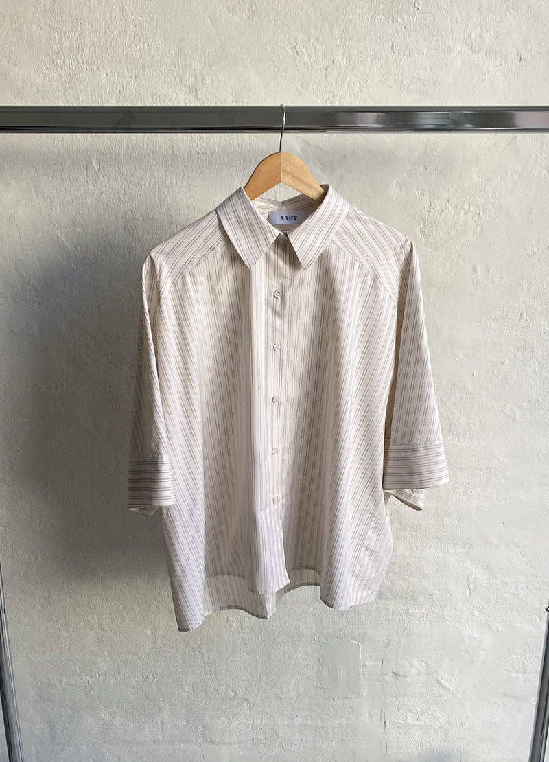 Wide Cuff SS Shirt image 1