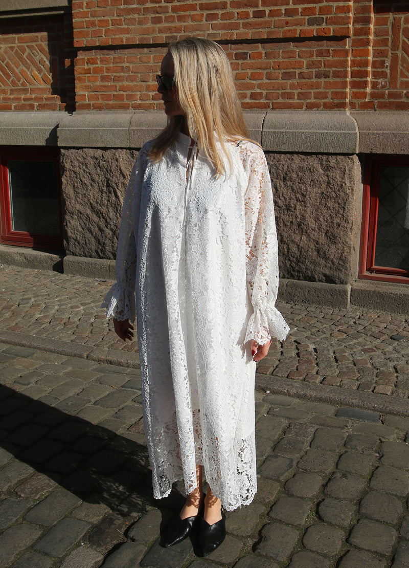 Limited Big Sleeve Long Dress image 4
