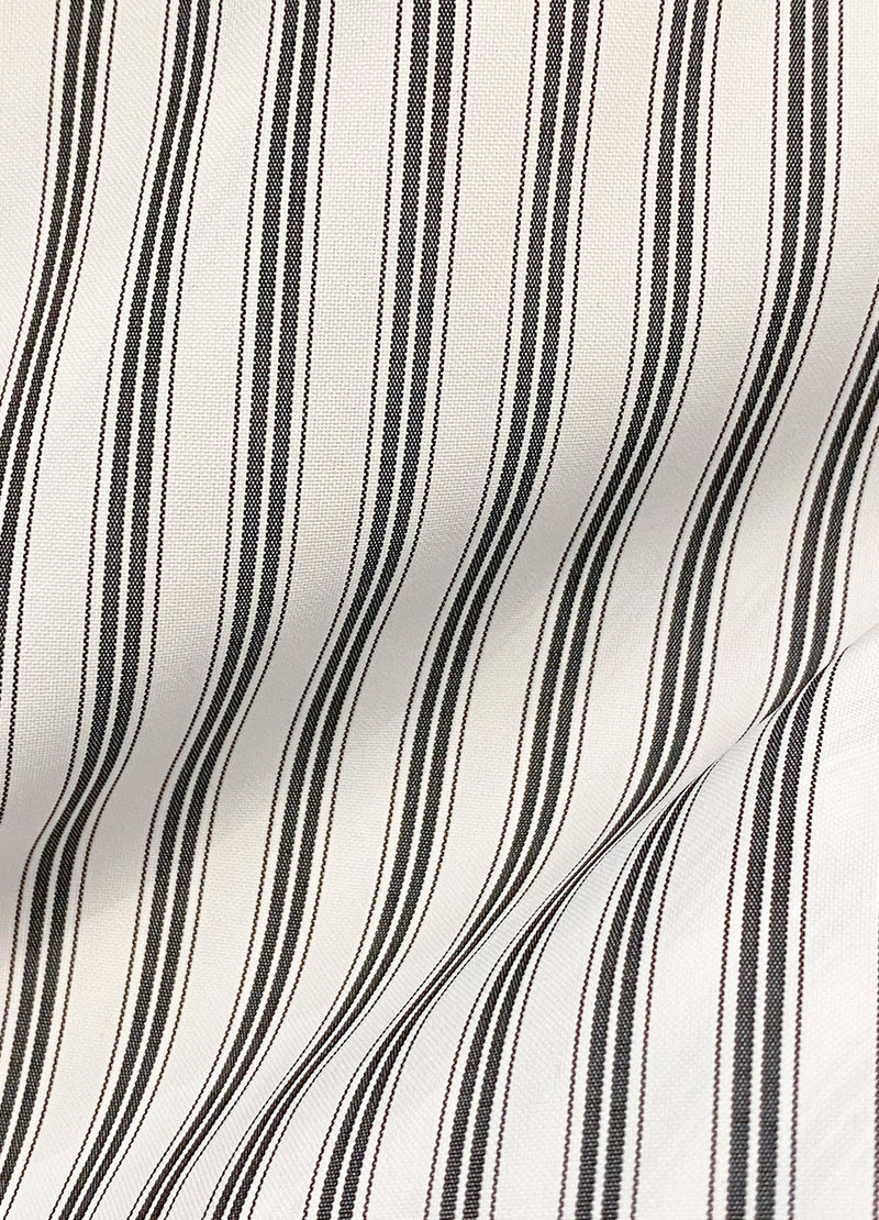 Oversized Low Back Shirt image 3