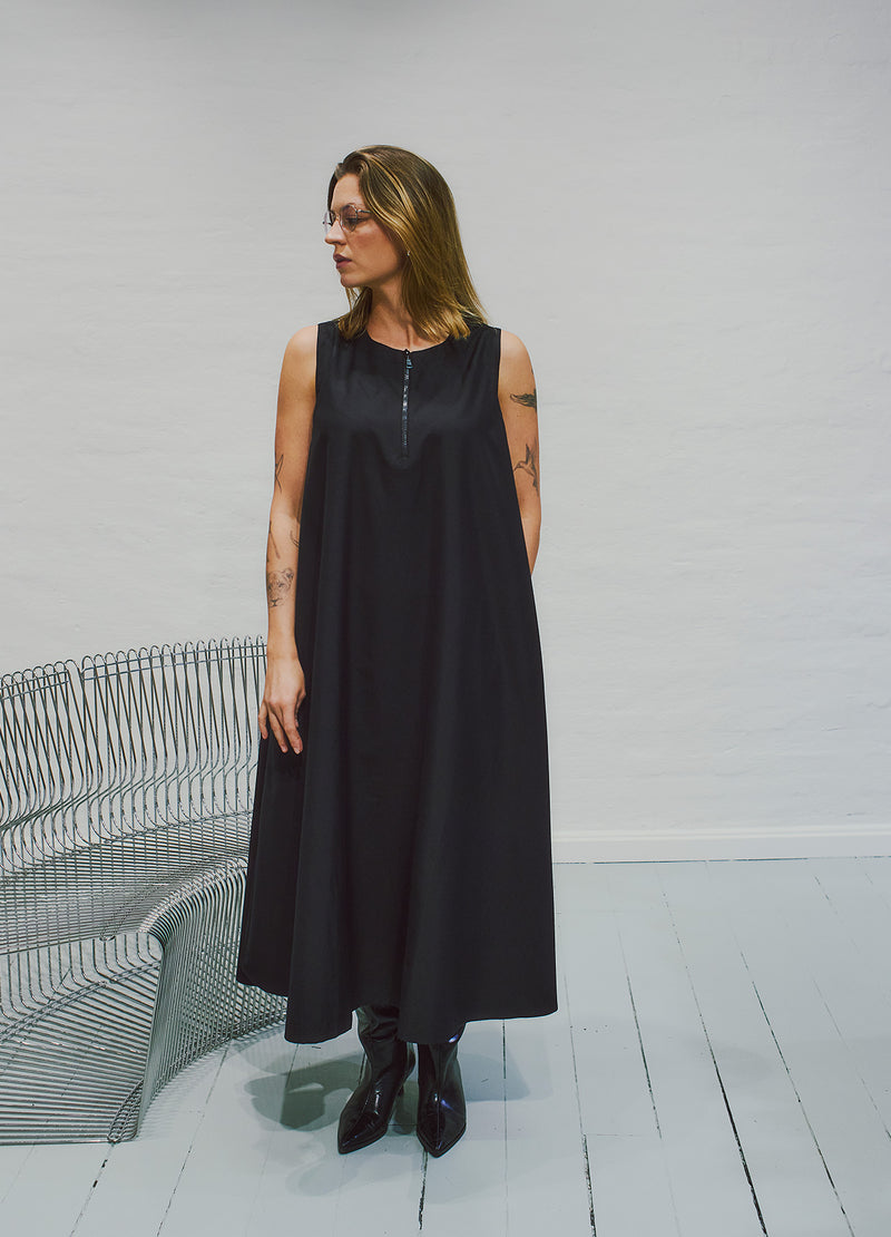 Long Zip Dress image 2