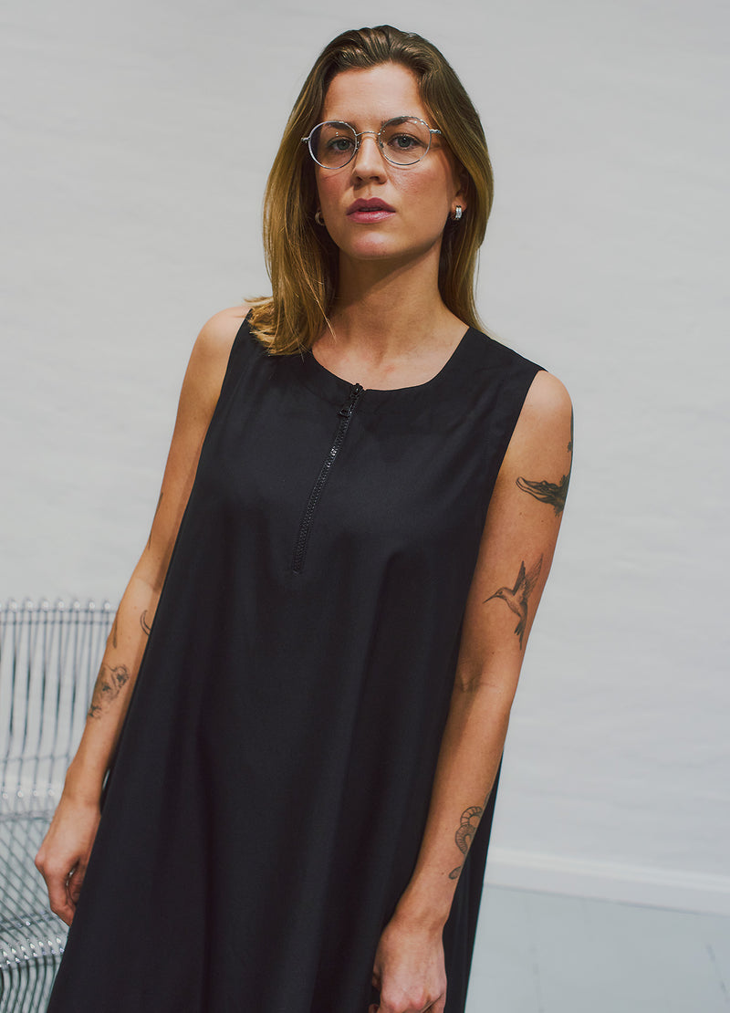 Long Zip Dress image 5