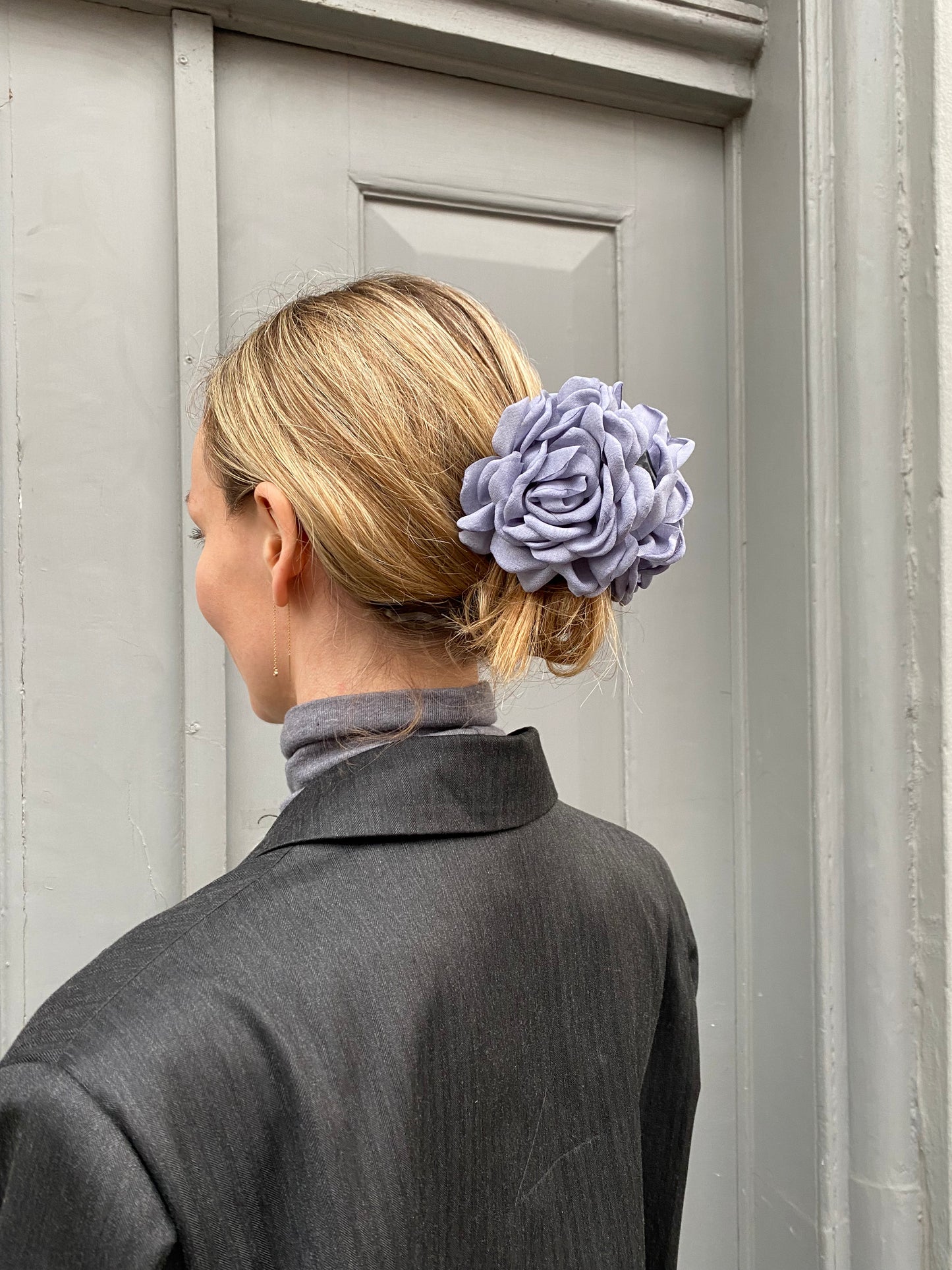 Rose Hair Grip