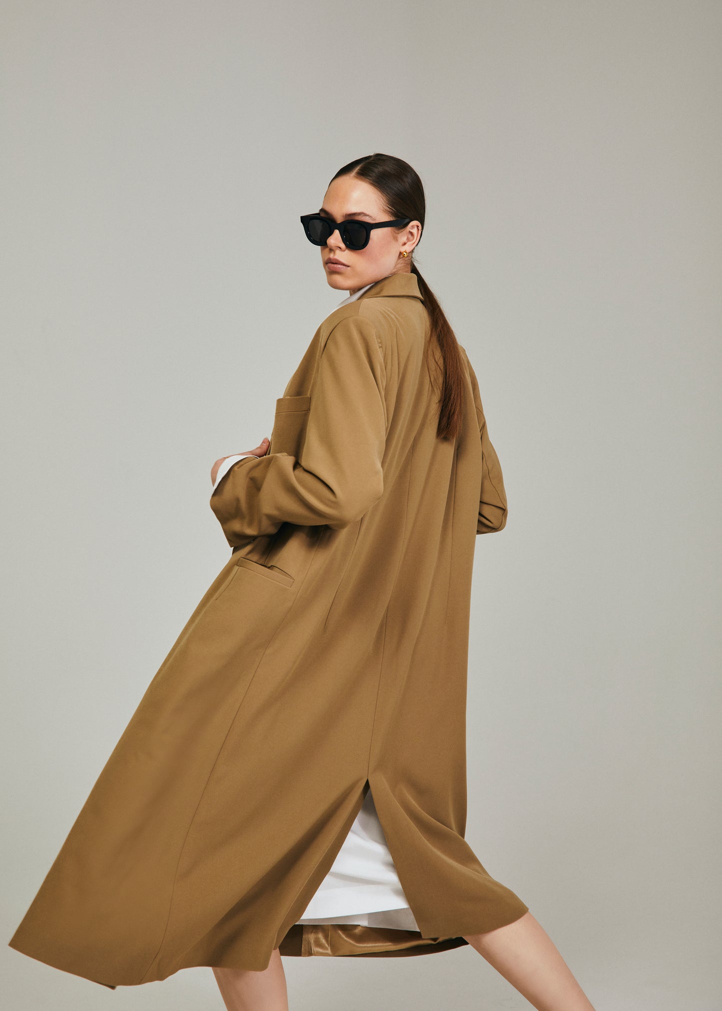 Long Blazer Jacket
