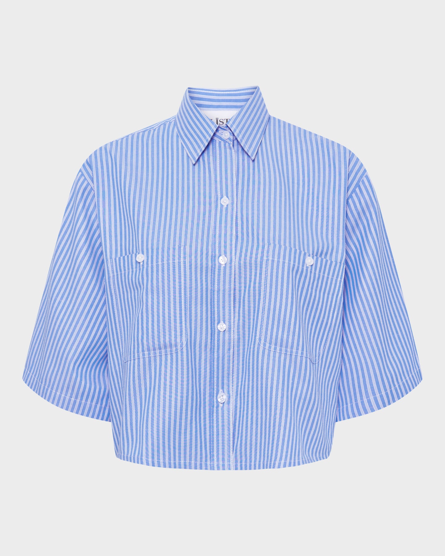 Short Sleeve Cropped Shirt