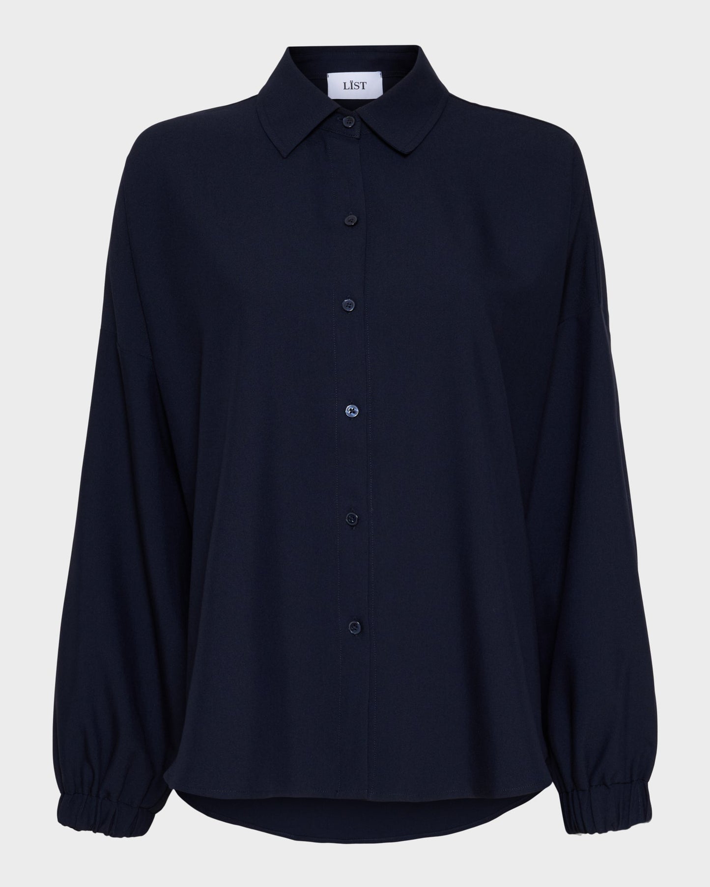 Elastic Cuff Shirt