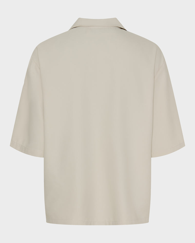 Half Sleeve PJ Collar Shirt image 4