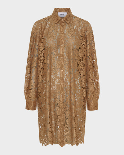 Oversized Lace Shirt