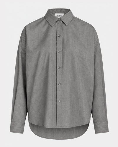 Basic Short Wool Shirt